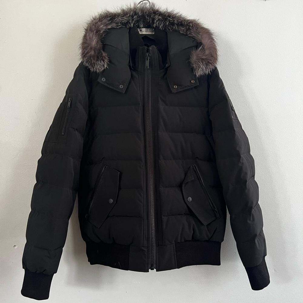 NWOT Men’s Moose Knuckles ONYX SCOTCHTOWN size Medium Never worn